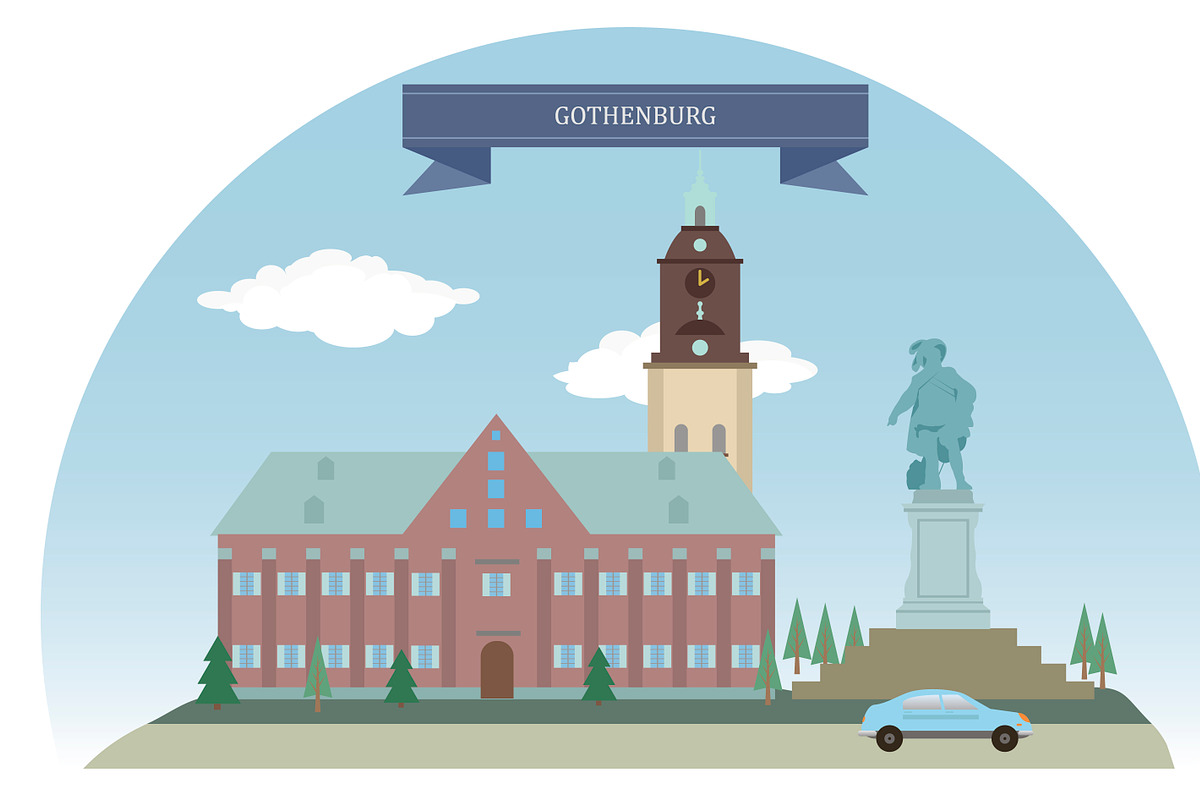 Cities of Sweden preview 2
