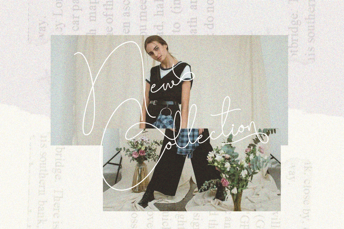 Birlina Signature, a Script Font by JNJ Studio (Photo 2 of 12)
