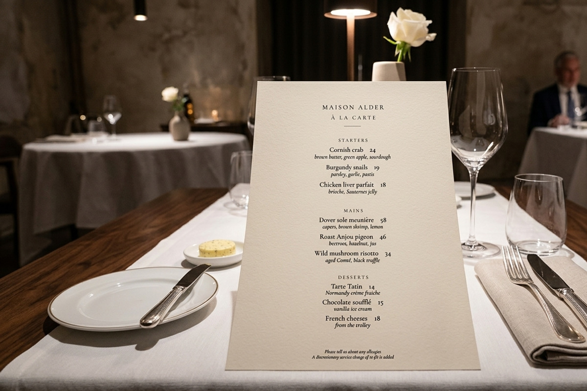 Restaurant Branding 100 Templates V4, a Stationery Template by pawellpi (Photo 94 of 103)