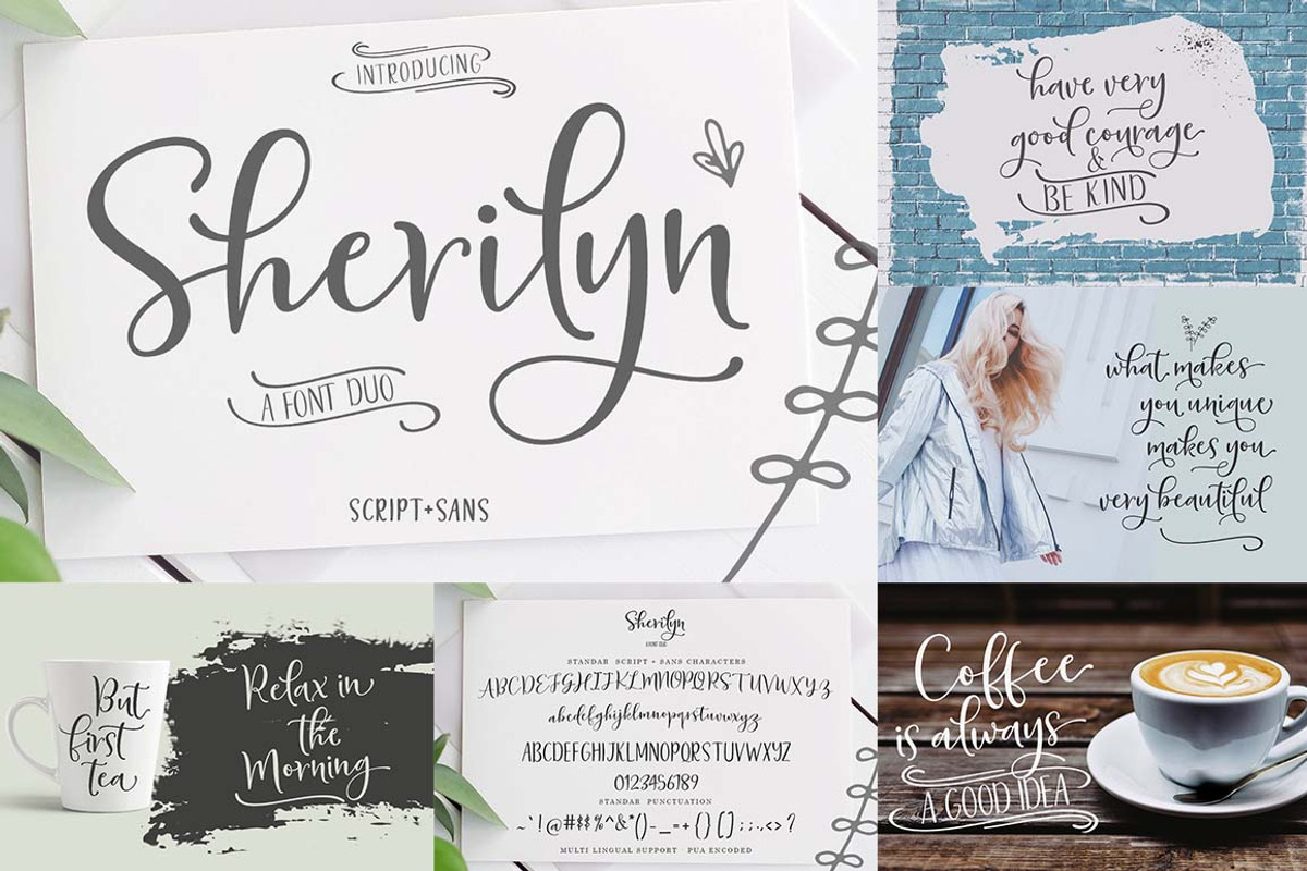 Font Collection Bundle, a Script Font by Zane Studio (Photo 19 of 21)