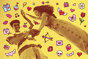 Digital Love: 150+ Pixel Art Kit, an Object Graphic by IuliiaSavko (Thumbnail 10 of 11)