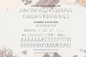 Chocolate Script Font