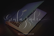 Virgita script, a Script Font by Letter-P (Thumbnail 2 of 10)