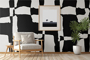 Abstract Jagged Texture, a Wallpaper Graphic by MalyskaStudio (Thumbnail 2 of 5)