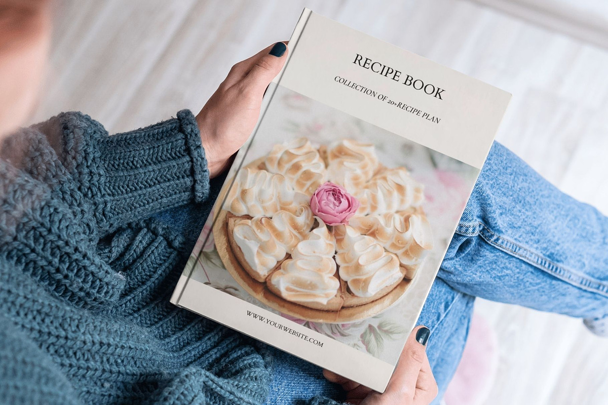 Nutrition Recipe Template Bundle, a Magazine Template by Deepa Template Studio (Photo 13 of 25)