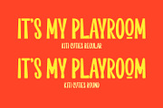 Kiti Cuties, a Sans Serif Font by Dikas Studio (Thumbnail 3 of 9)