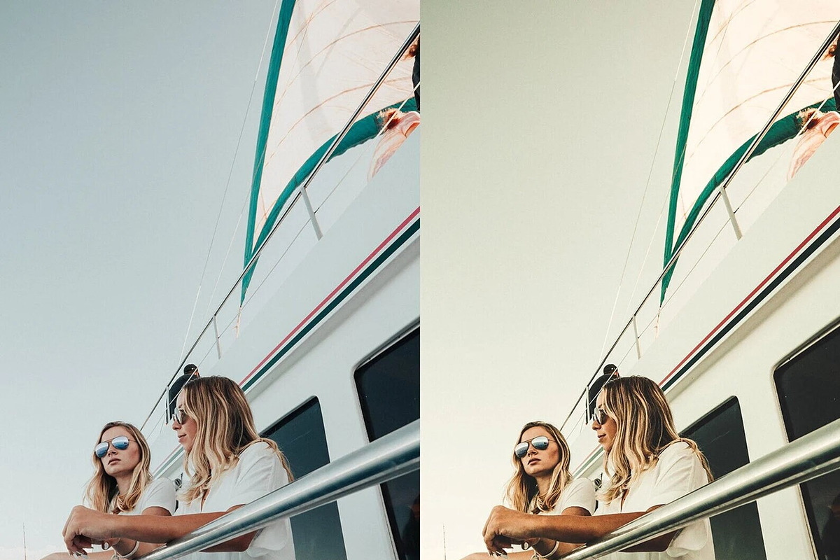10 Cream Blogger Lightroom Presets, a Preset Add-On by LucaTheme (Photo 5 of 9)