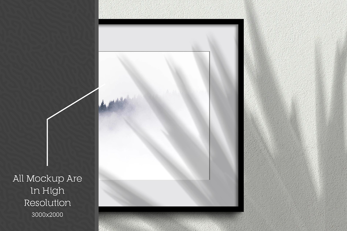 Frame Mockup #01, a Household Mockup by alexandeerco (Photo 5 of 6)