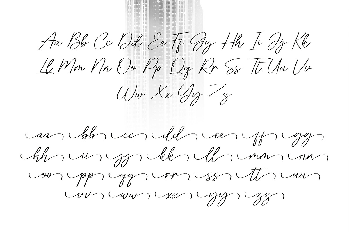 Lovely, a Script Font by Artkenza (Photo 6 of 7)