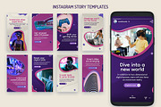 Social Media Kit - Metaverse, a Social Media Template by Brandify Studio (Thumbnail 3 of 4)
