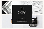 Ligature Font BUNDLE, a Serif Font by BrandSemut (Thumbnail 49 of 70)