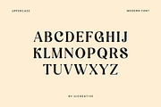 Psychedelic Retro Serif Font, a Serif Font by UICreative (Thumbnail 9 of 10)