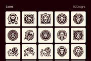 1500 Animal Logos, a Solid Icon by Creative Stall (Thumbnail 26 of 37)