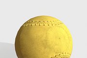 Old Baseball PBR, an Object 3D Model by Daniel Mikulik (Thumbnail 6 of 11)