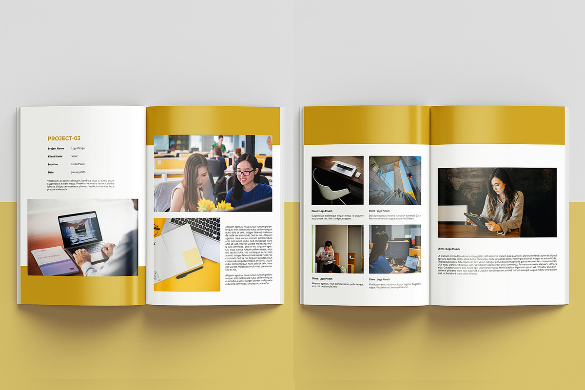 Design Portfolio, a Brochure Template by retrographix (Photo 4 of 9)
