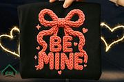 Yarn Be Mine Coquette Bow Valentine, an Illustration by Craft Nest (Thumbnail 7 of 7)