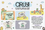 Ciruyi - Elegant Modern Serif, a Serif Font by Astuti Studio (Thumbnail 10 of 25)