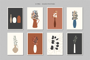 Botanical Posters & Patterns