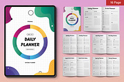 Planner Template Bundle, a Stationery Template by ContestDesign (Thumbnail 24 of 39)