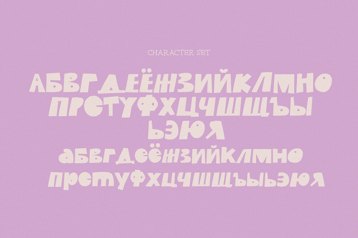 SA Matte Playful Font, a Sans Serif Font by Artcoast Fonts (Photo 11 of 11)