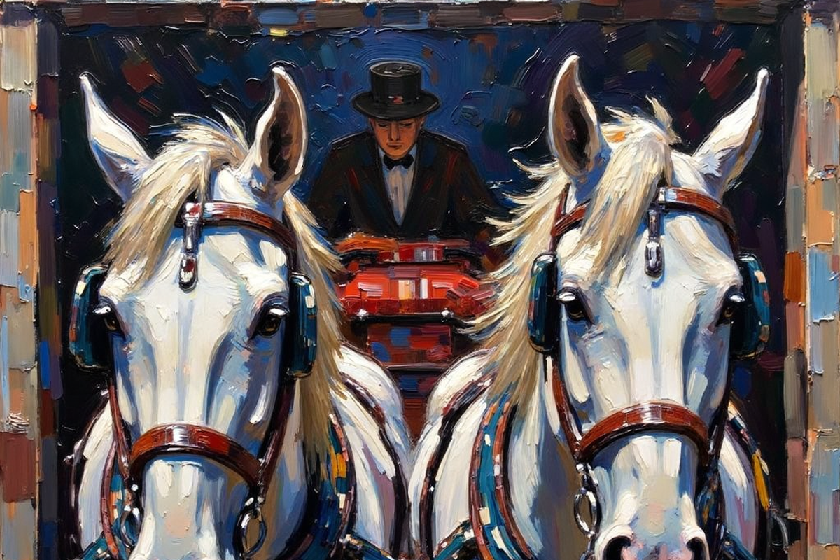 Royal Carriages, Horse Carriages, a Transportation Illustration by PLUM&FIGS (Photo 3 of 21)