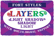 Max Fruit Bold Retro Font, a Serif Font by JumboDesign (Thumbnail 4 of 5)