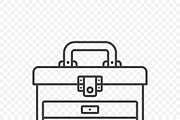 43 Vector Construction Tools Icon, an Outline Icon by adenpinkstore (Thumbnail 18 of 22)