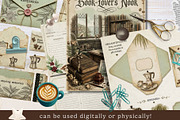 Coffee & Book Lover's Journal Kit, an Object Graphic by Traveling Designer (Thumbnail 3 of 5)