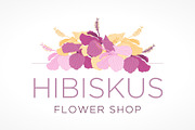 30 floral elements, hibiscus frame, an Illustration by Bloom21Art (Thumbnail 3 of 9)
