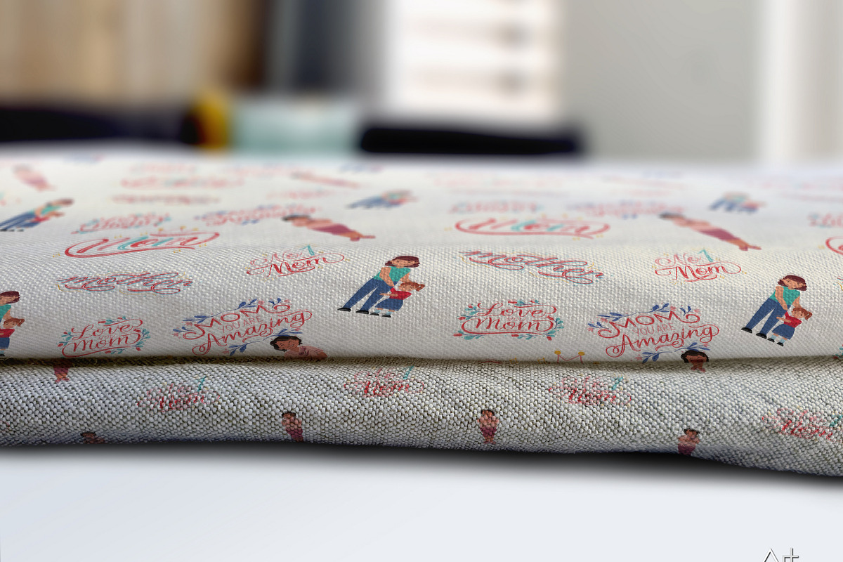 Seamless Fabric Patterns Mother Pack, a Texture Graphic by Arthitecture Home (Photo 10 of 11)