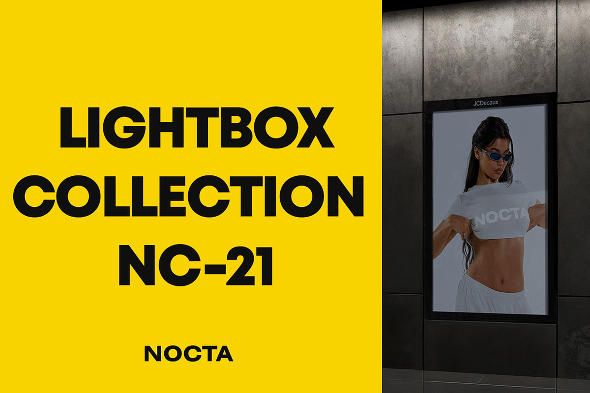 LightBox Mockup Collection NC-21, a Device Mockup by NOCTA SUPPLY (Photo 1 of 4)