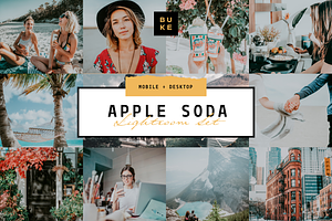 Apple Soda Lightroom Preset