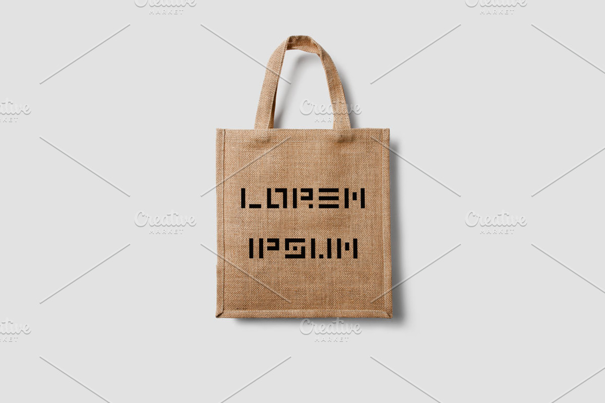 Digital english alphabet, an Object Graphic by ExpressShop (Photo 6 of 6)