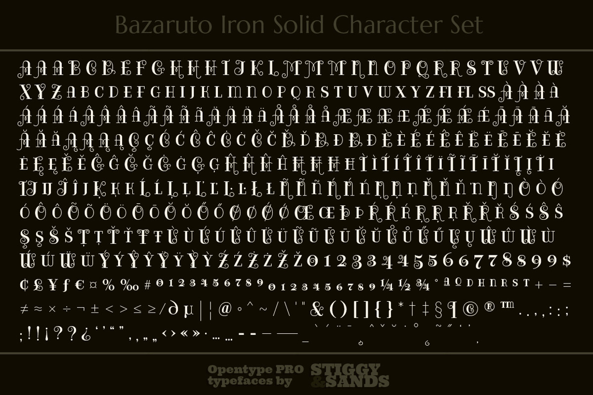 Bazaruto Iron Family preview 7