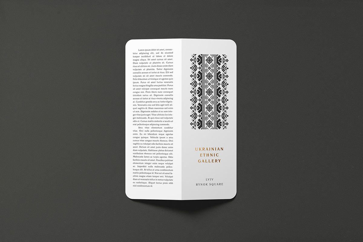A5 Slim (7.4x21) Bi-Fold Brochure, a Print Template by professorinc (Photo 4 of 8)
