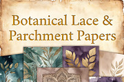 Botanical Lace & Magical Textures, a Texture Graphic by ETARA by Mea Hau (Thumbnail 5 of 34)