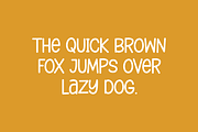 Rateon Glewoh - Kids & Funny Font, a Sans Serif Font by Iqsiart Studio (Thumbnail 6 of 7)