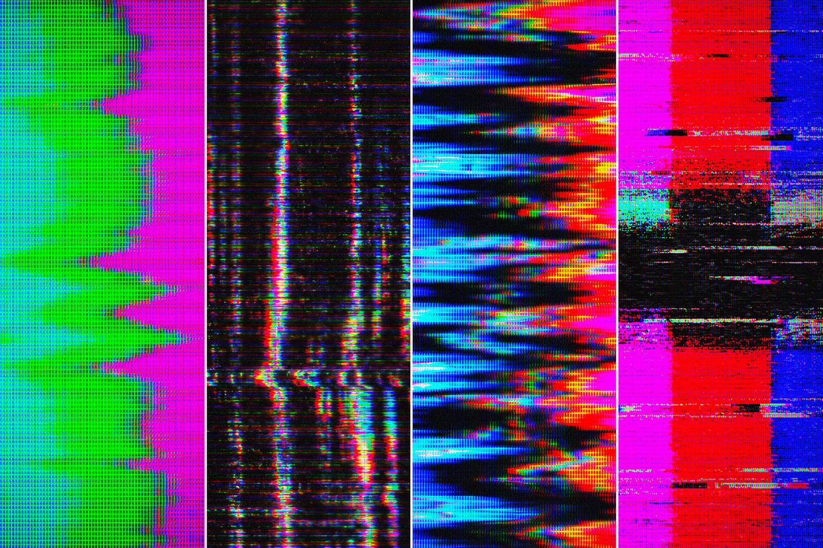 VHS Screen Textures, a Texture Graphic by pixelbuddha.net (Photo 5 of 9)