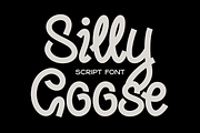 Silly Goose Script Font, a Script Font by Tom Gordon Design (Thumbnail 2 of 5)