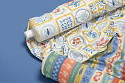 Italian Sea Vibes patterns, a Pattern Graphic by Tani Kuzminka (Thumbnail 14 of 19)