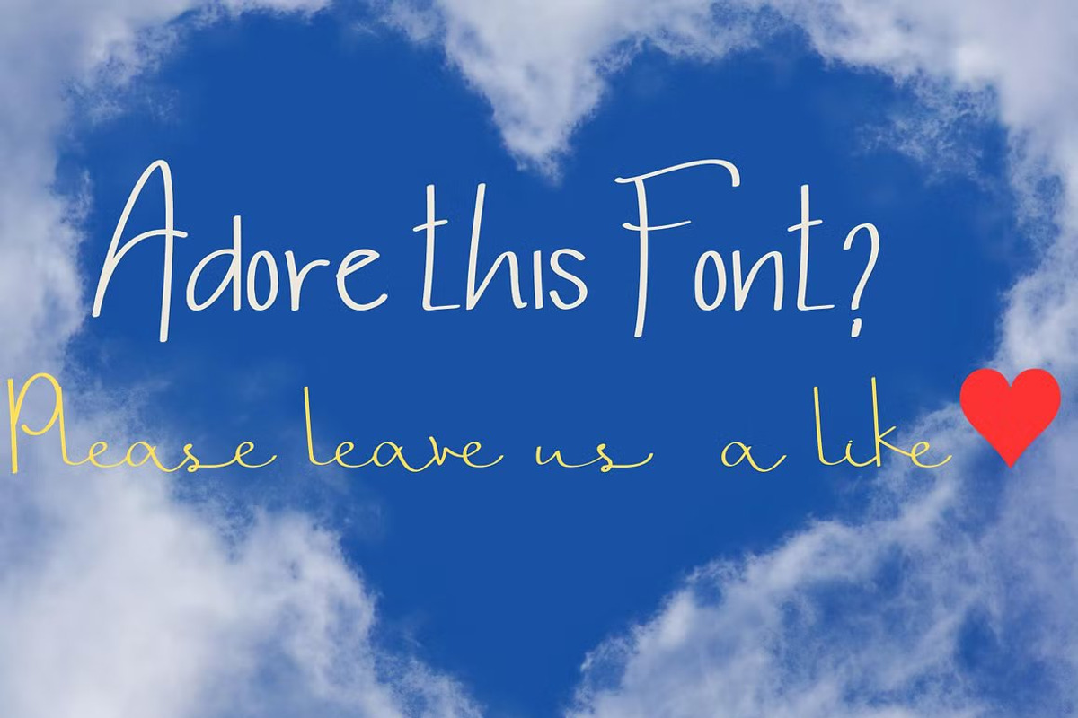 Luna Celestia: Sans and Script Duo, a Handwritten Font by GearShift (Photo 3 of 6)