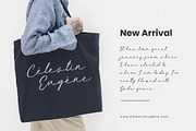 Galladise, a Script Font by kerismaker (Thumbnail 9 of 10)