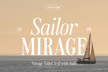 Sailor Mirage | 16 Fonts
