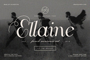 Noir Jolie - Modern Ligature Serif, a Serif Font by SilverStag Type Foundry (Thumbnail 7 of 17)