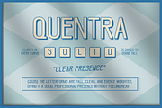 Quentra, a Sans Serif Font by CuratedType Studio (Thumbnail 6 of 11)