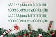 Christmas Stars, a Font by Kristy Hatswell (Thumbnail 4 of 6)