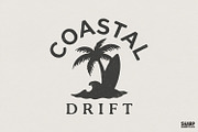 Coastal Drift PNG, Surfing Palm, an Illustration by SharpMarketplace (Thumbnail 1 of 4)