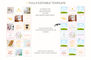 Bright Instagram Puzzle Canva, a Social Media Template by Hellohastore (Thumbnail 2 of 9)