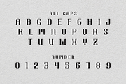 Gowipe Slab, a Sans Serif Font by lelevien (Thumbnail 5 of 5)