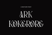 Konxer - Aesthetic Serif Font, a Serif Font by QR Design Studio (Thumbnail 7 of 12)